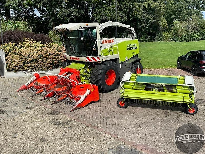 Claas Jaguar 870 492 Speedstar - Agricultural machinery: picture 1 Claas Jaguar 870 492 Speedstar - Agricultural machinery: picture 1