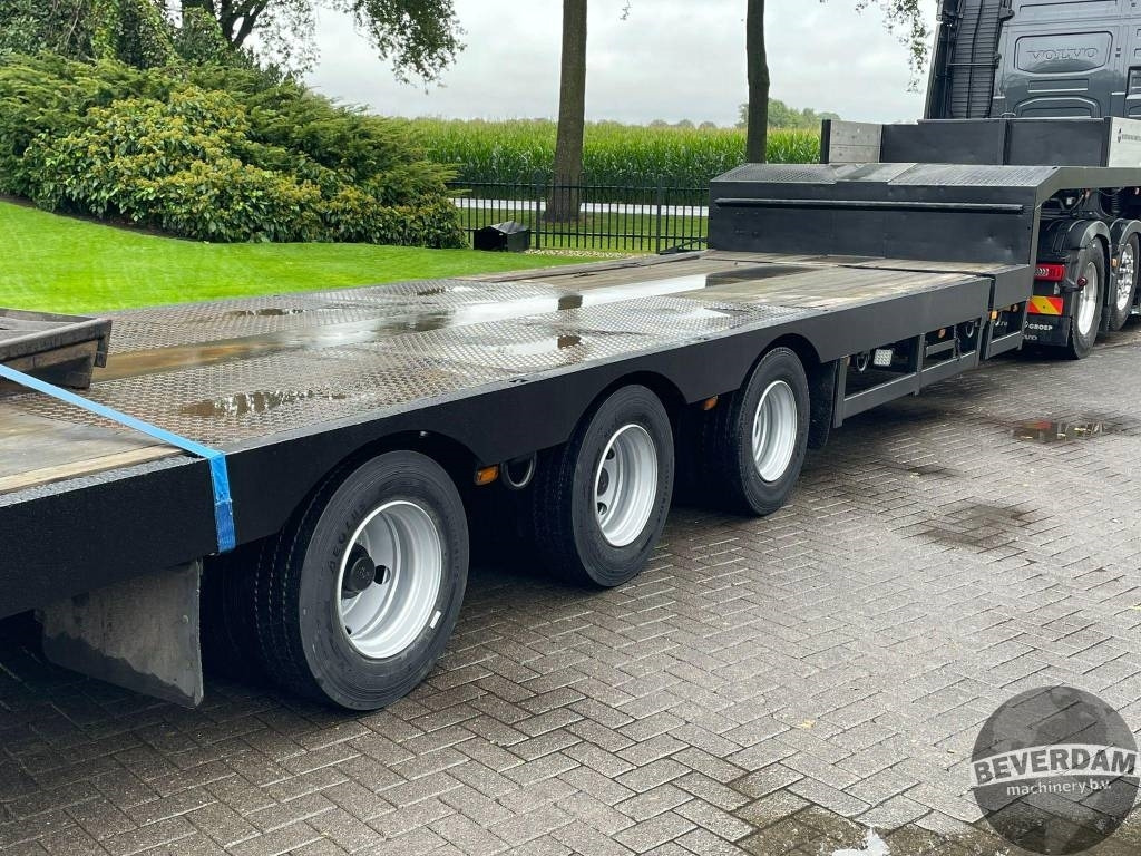 Low loader semi-trailer Broshuis 3 ABSD-48: picture 9 Low loader semi-trailer Broshuis 3 ABSD-48: picture 9