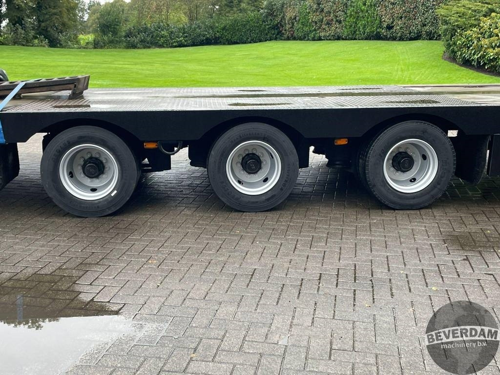 Low loader semi-trailer Broshuis 3 ABSD-48: picture 10 Low loader semi-trailer Broshuis 3 ABSD-48: picture 10