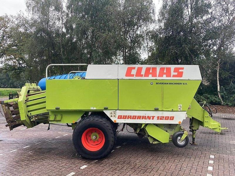 Claas Quadrant 1200 - Square baler: picture 4 Claas Quadrant 1200 - Square baler: picture 4