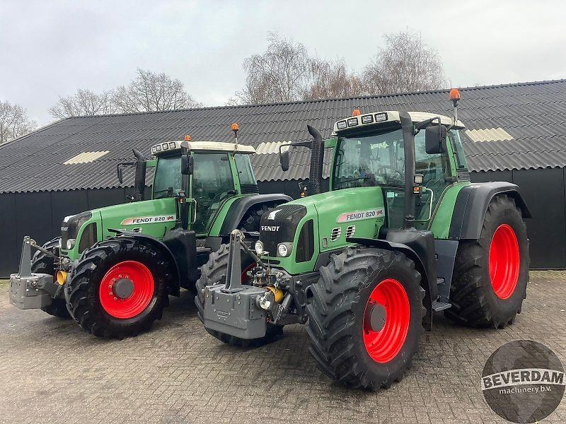 Fendt 820 Vario TMS - Farm tractor: picture 1 Fendt 820 Vario TMS - Farm tractor: picture 1