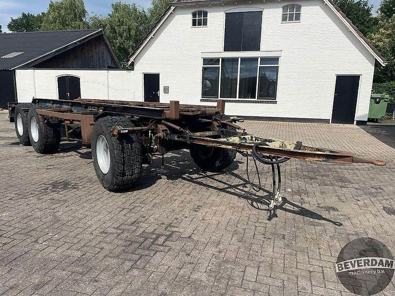 GS Meppel Schamelaanhanger/Containerslede - Roll-off/ Skip trailer: picture 1 GS Meppel Schamelaanhanger/Containerslede - Roll-off/ Skip trailer: picture 1