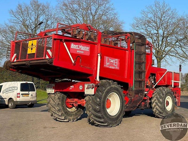 Gilles Beet Master 2000 - Beet harvester: picture 3 Gilles Beet Master 2000 - Beet harvester: picture 3