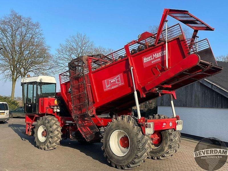 Gilles Beet Master 2000 - Beet harvester: picture 5 Gilles Beet Master 2000 - Beet harvester: picture 5