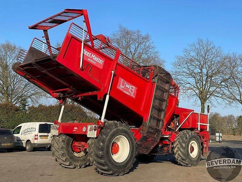 Gilles Beet Master 2000 - Beet harvester: picture 4 Gilles Beet Master 2000 - Beet harvester: picture 4