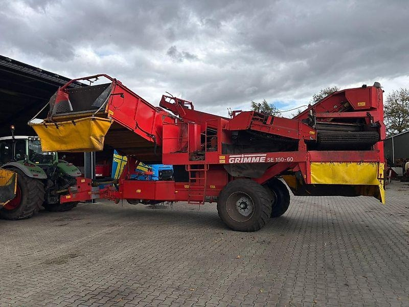 Grimme SE150-60 - Potato harvester: picture 1 Grimme SE150-60 - Potato harvester: picture 1