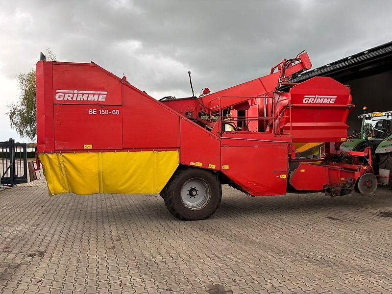 Grimme SE150-60 - Potato harvester: picture 2 Grimme SE150-60 - Potato harvester: picture 2