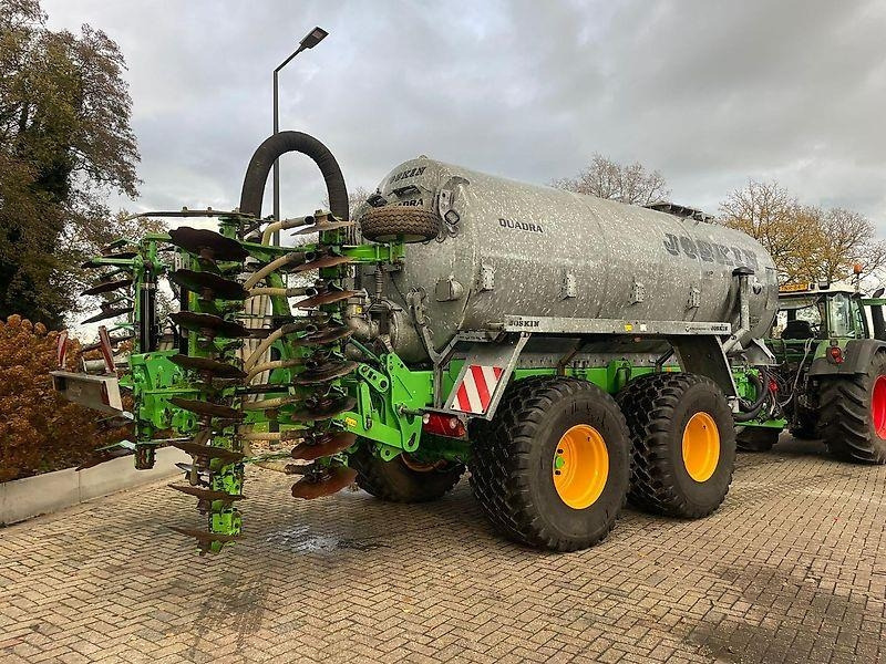 Joskin Quadra 18000 + Joskin 4 meter schijveneg / scheibe - Slurry tanker: picture 5 Joskin Quadra 18000 + Joskin 4 meter schijveneg / scheibe - Slurry tanker: picture 5