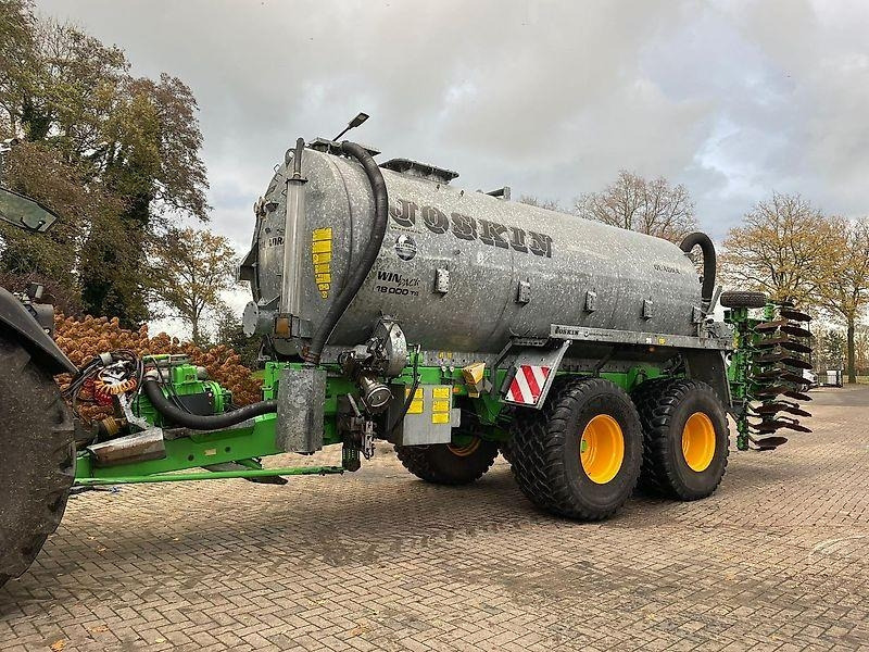 Joskin Quadra 18000 + Joskin 4 meter schijveneg / scheibe - Slurry tanker: picture 1 Joskin Quadra 18000 + Joskin 4 meter schijveneg / scheibe - Slurry tanker: picture 1