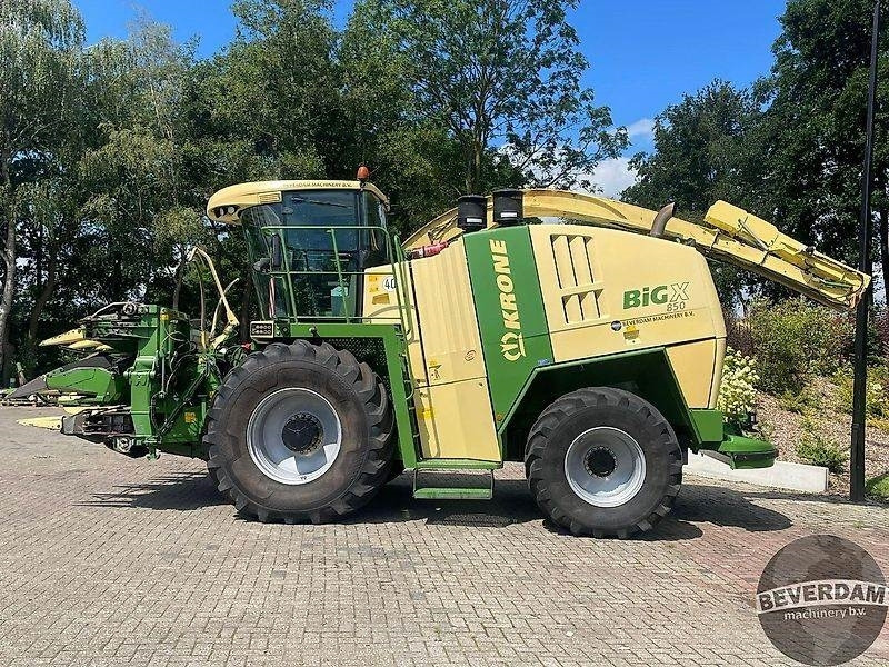 Krone Big X 850 - Forage harvester: picture 5 Krone Big X 850 - Forage harvester: picture 5