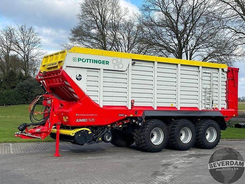 Pöttinger Jumbo 7470 - Self-loading wagon: picture 1 Pöttinger Jumbo 7470 - Self-loading wagon: picture 1