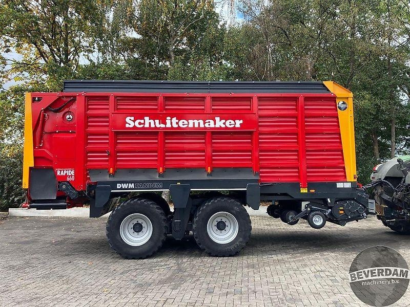 Schuitemaker Rapide 660 W DWM Tandem - Self-loading wagon: picture 5 Schuitemaker Rapide 660 W DWM Tandem - Self-loading wagon: picture 5