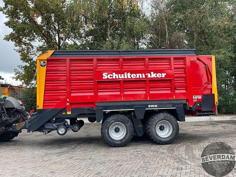 Schuitemaker Rapide 660 W DWM Tandem - Self-loading wagon: picture 2 Schuitemaker Rapide 660 W DWM Tandem - Self-loading wagon: picture 2