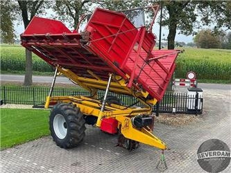 Schuitemaker overlaadwagen, hooglosser - Tipper trailer: picture 1 Schuitemaker overlaadwagen, hooglosser - Tipper trailer: picture 1