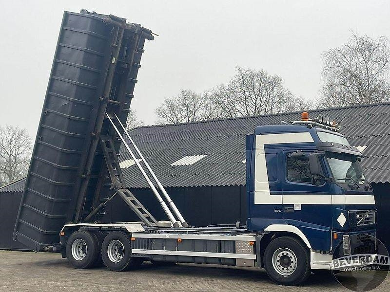 Volvo BM FM 480 6X2R container - Tipper: picture 5 Volvo BM FM 480 6X2R container - Tipper: picture 5