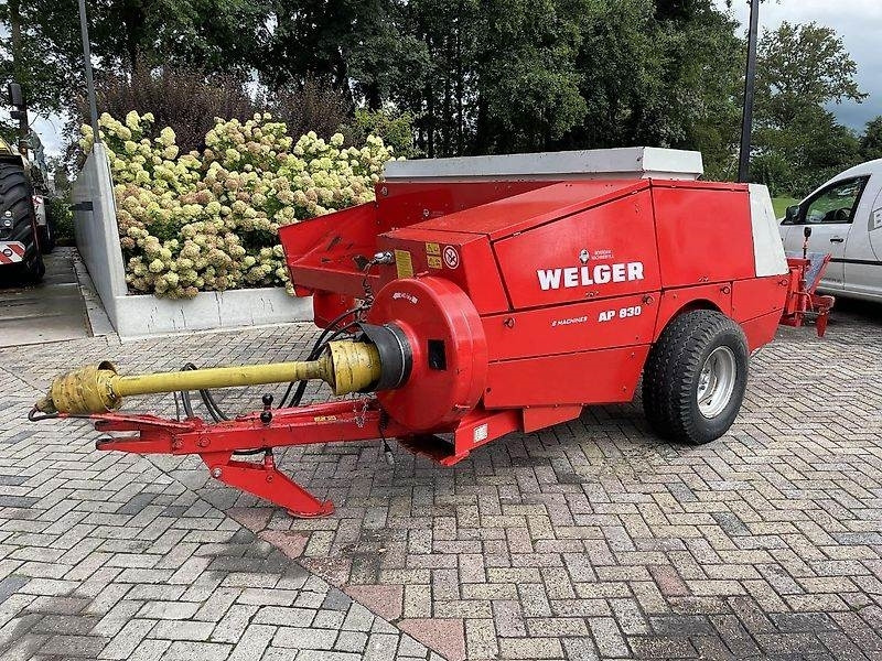 Welger AP 830 - Square baler: picture 2 Welger AP 830 - Square baler: picture 2