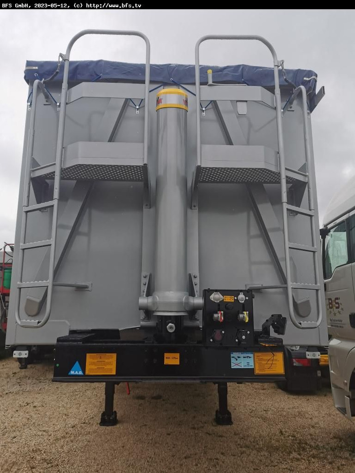 Benalu OPTILINER Alumulde 65m³, VN Optiliner 11400 H23 - Tipper semi-trailer: picture 2 Benalu OPTILINER Alumulde 65m³, VN Optiliner 11400 H23 - Tipper semi-trailer: picture 2