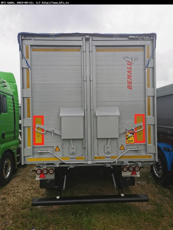 Benalu OPTILINER Alumulde 65m³, VN Optiliner 11400 H23 - Tipper semi-trailer: picture 3 Benalu OPTILINER Alumulde 65m³, VN Optiliner 11400 H23 - Tipper semi-trailer: picture 3