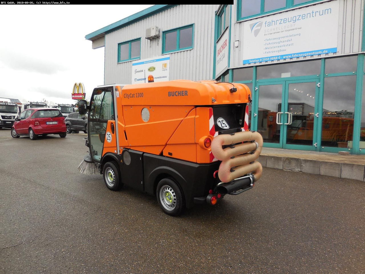 CityCat 1300 CityCat 1300 EuroMot IIIA - 2-Besen - Road sweeper: picture 3 CityCat 1300 CityCat 1300 EuroMot IIIA - 2-Besen - Road sweeper: picture 3