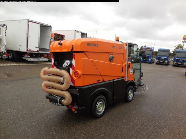 CityCat 1300 CityCat 1300 EuroMot IIIA - 2-Besen - Road sweeper: picture 2 CityCat 1300 CityCat 1300 EuroMot IIIA - 2-Besen - Road sweeper: picture 2
