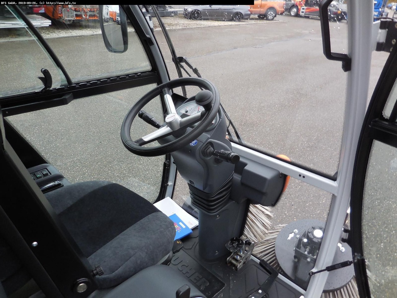 CityCat 1300 CityCat 1300 EuroMot IIIA - 2-Besen - Road sweeper: picture 4 CityCat 1300 CityCat 1300 EuroMot IIIA - 2-Besen - Road sweeper: picture 4