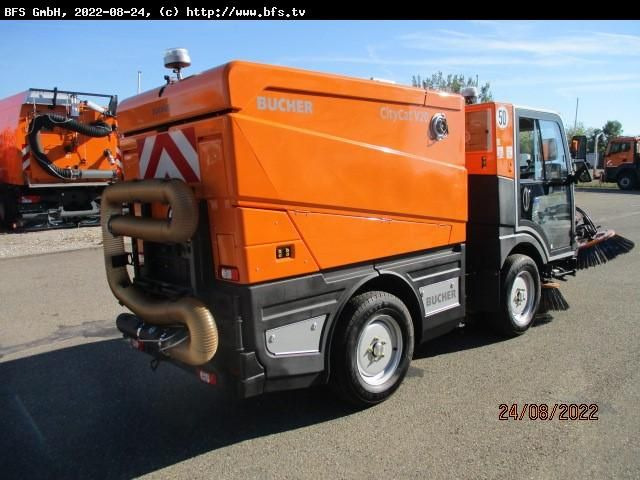 CityCat 2020 XL CityCat V20 mit 3 Besensystem - Road sweeper: picture 3 CityCat 2020 XL CityCat V20 mit 3 Besensystem - Road sweeper: picture 3
