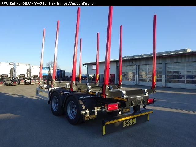 Doll Zentralachsanhänger A2T-LZ53 Tandem Kurzholz Anh - Timber trailer: picture 4 Doll Zentralachsanhänger A2T-LZ53 Tandem Kurzholz Anh - Timber trailer: picture 4