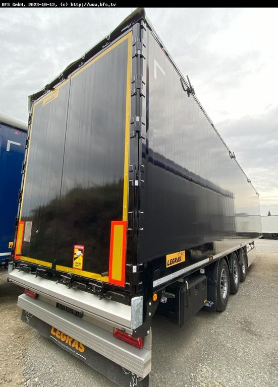 Legras Schubboden FMA Edition BLACK-White, Schubbodenau - Walking floor semi-trailer: picture 4 Legras Schubboden FMA Edition BLACK-White, Schubbodenau - Walking floor semi-trailer: picture 4
