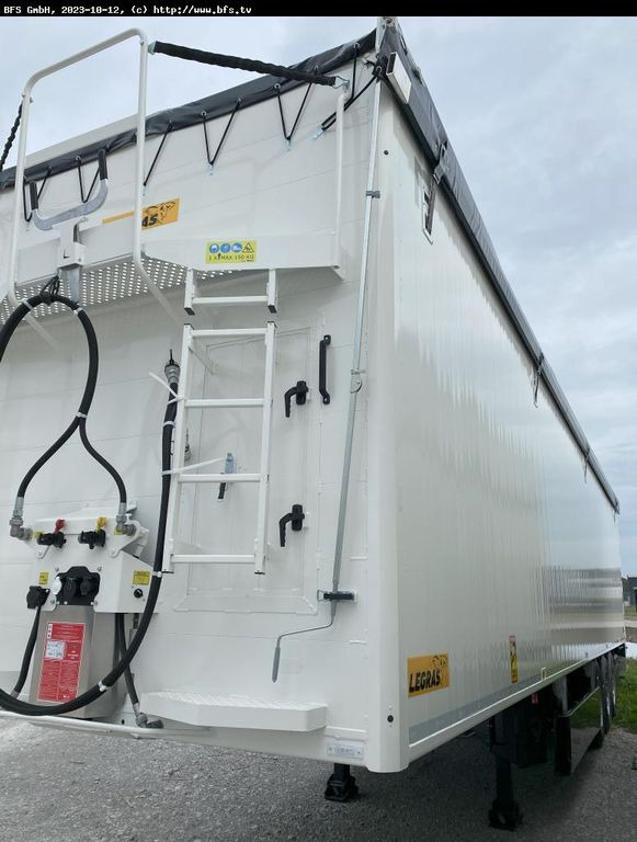 Legras Schubboden FMA Edition WHITE-Black, Schubbodenau - Walking floor semi-trailer: picture 2 Legras Schubboden FMA Edition WHITE-Black, Schubbodenau - Walking floor semi-trailer: picture 2