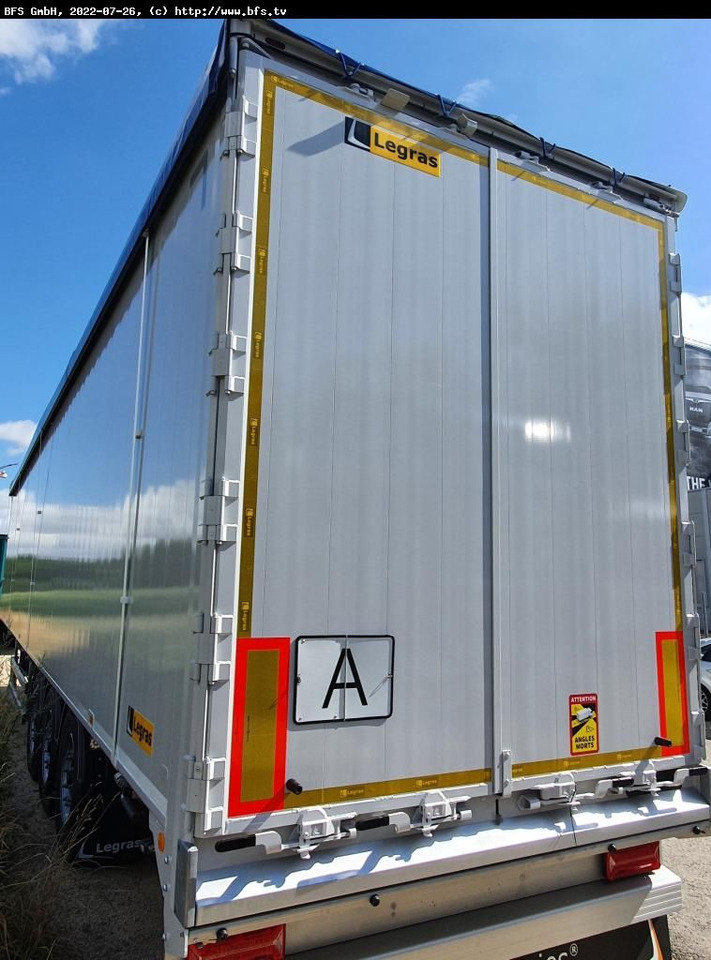 Legras Schubboden FMA LEICHT 91,4 m³, 7mm, 2/2, Seitens - Walking floor semi-trailer: picture 3 Legras Schubboden FMA LEICHT 91,4 m³, 7mm, 2/2, Seitens - Walking floor semi-trailer: picture 3