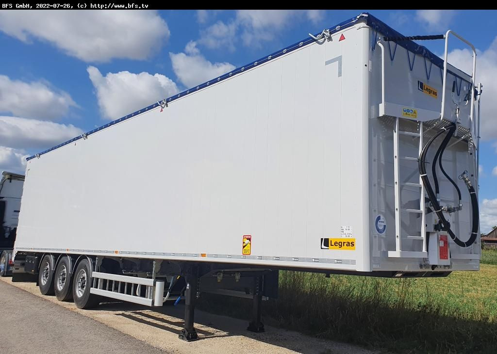 Legras Schubboden FMA LEICHT 91,4 m³, 7mm, 2/2, Seitens - Walking floor semi-trailer: picture 1 Legras Schubboden FMA LEICHT 91,4 m³, 7mm, 2/2, Seitens - Walking floor semi-trailer: picture 1