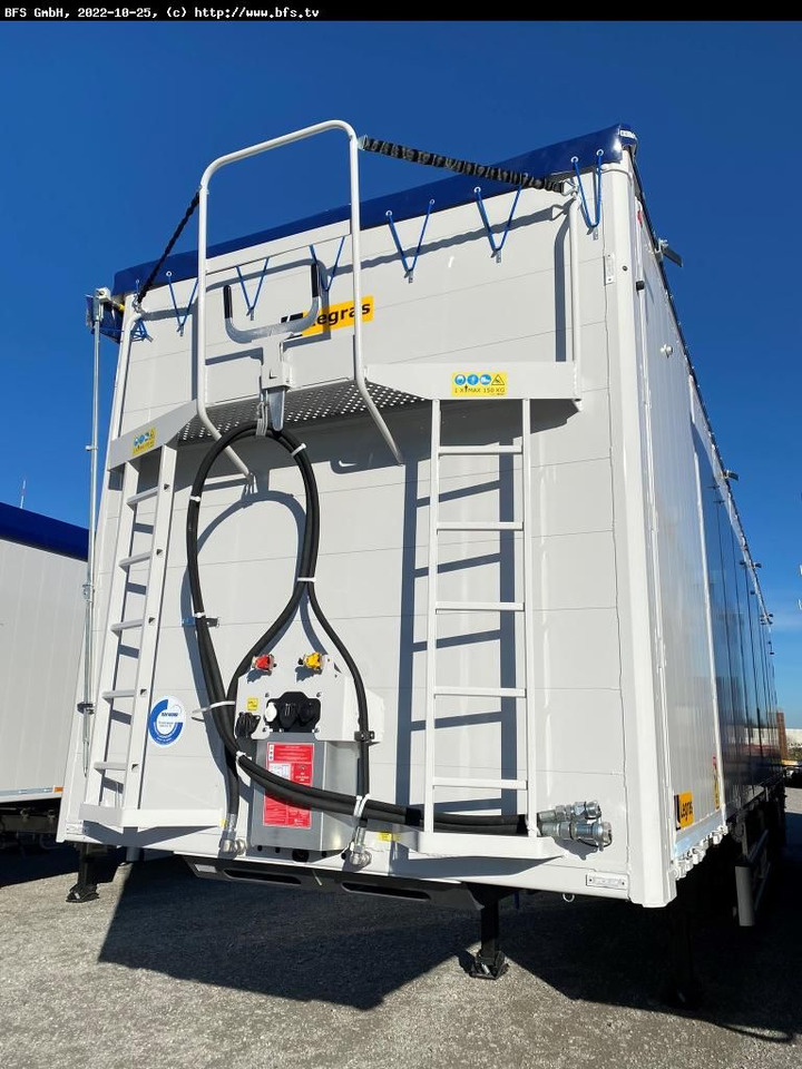 Legras Schubboden FMA SEITENTÜRER, 88 m³ - Walking floor semi-trailer: picture 4 Legras Schubboden FMA SEITENTÜRER, 88 m³ - Walking floor semi-trailer: picture 4