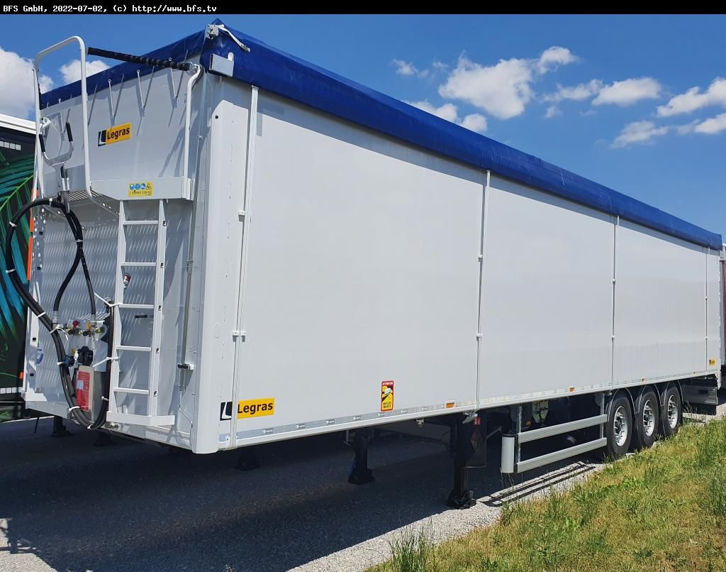 Legras Schubboden FMA Standard 91,4 m³, Seitenschutzpla - Walking floor semi-trailer: picture 1 Legras Schubboden FMA Standard 91,4 m³, Seitenschutzpla - Walking floor semi-trailer: picture 1