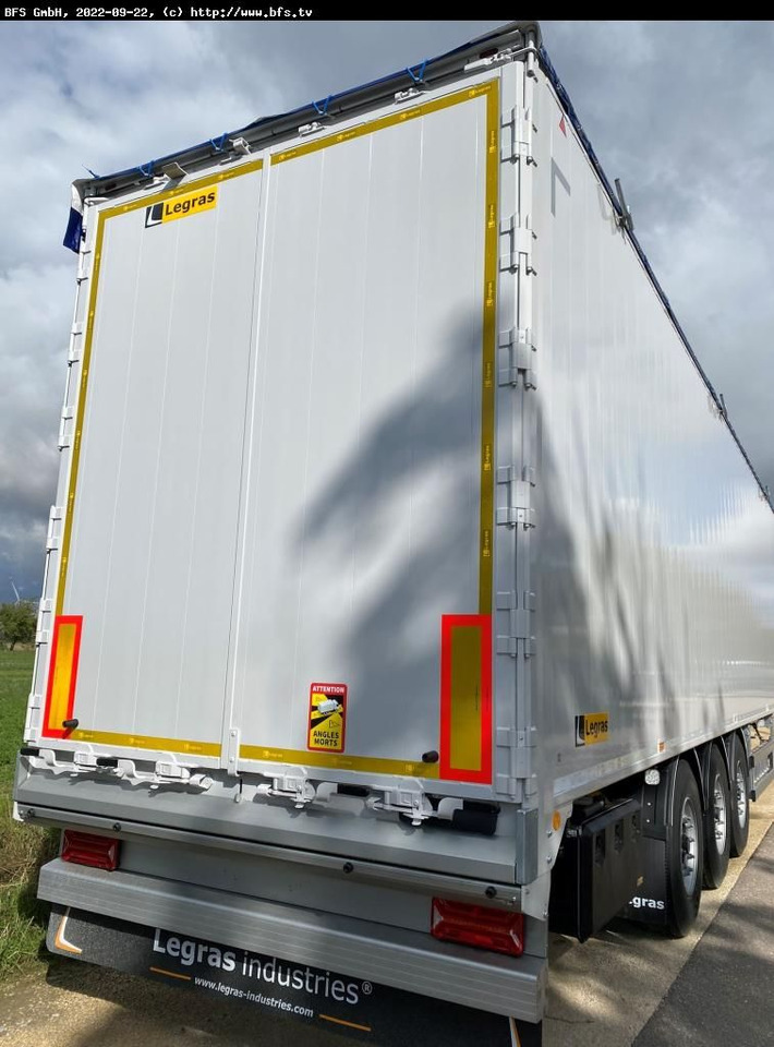 Legras Schubboden FMA Standard 91,4 m³, Seitenschutzpla - Walking floor semi-trailer: picture 4 Legras Schubboden FMA Standard 91,4 m³, Seitenschutzpla - Walking floor semi-trailer: picture 4