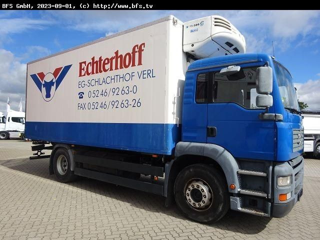 MAN TGA 18.430 Fleischhang, Motor generalüberholt - Refrigerator truck: picture 2 MAN TGA 18.430 Fleischhang, Motor generalüberholt - Refrigerator truck: picture 2