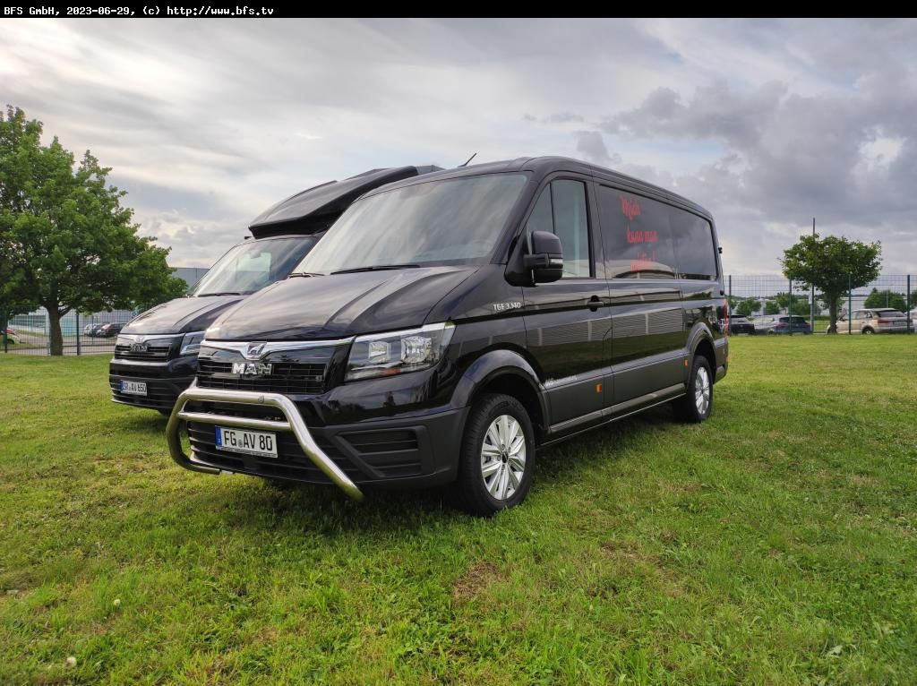 MAN TGE 3.140 4x2 SB Kastenwagen mit DSG und Dachre - Panel van: picture 1 MAN TGE 3.140 4x2 SB Kastenwagen mit DSG und Dachre - Panel van: picture 1