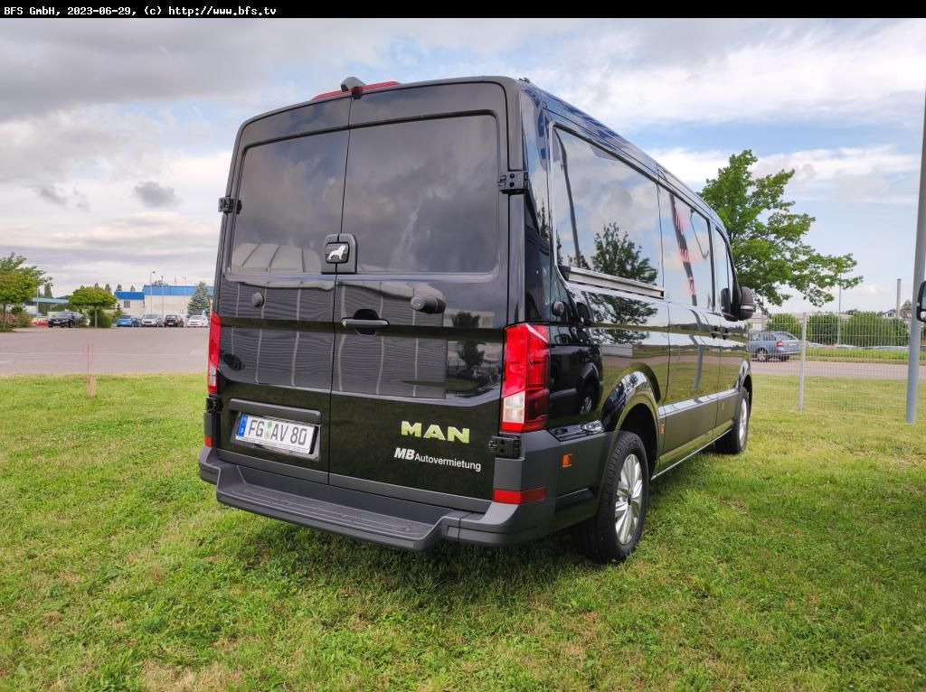 MAN TGE 3.140 4x2 SB Kastenwagen mit DSG und Dachre - Panel van: picture 2 MAN TGE 3.140 4x2 SB Kastenwagen mit DSG und Dachre - Panel van: picture 2