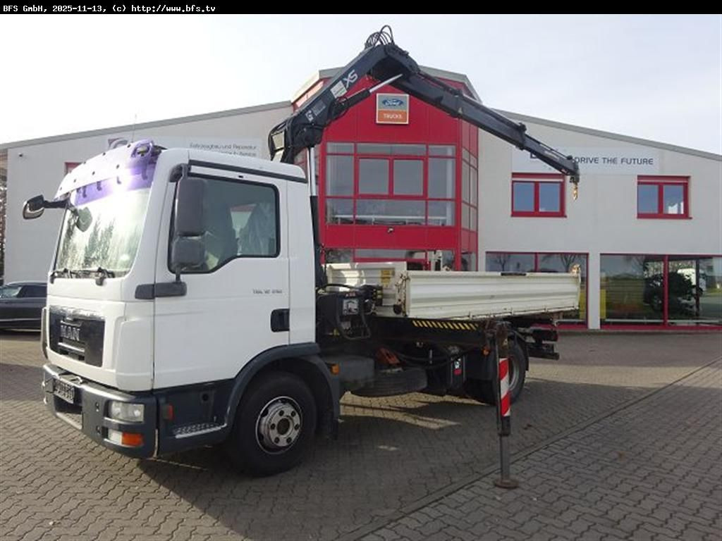 MAN TGL 12.220 4x2 BB - Tipper: picture 3 MAN TGL 12.220 4x2 BB - Tipper: picture 3
