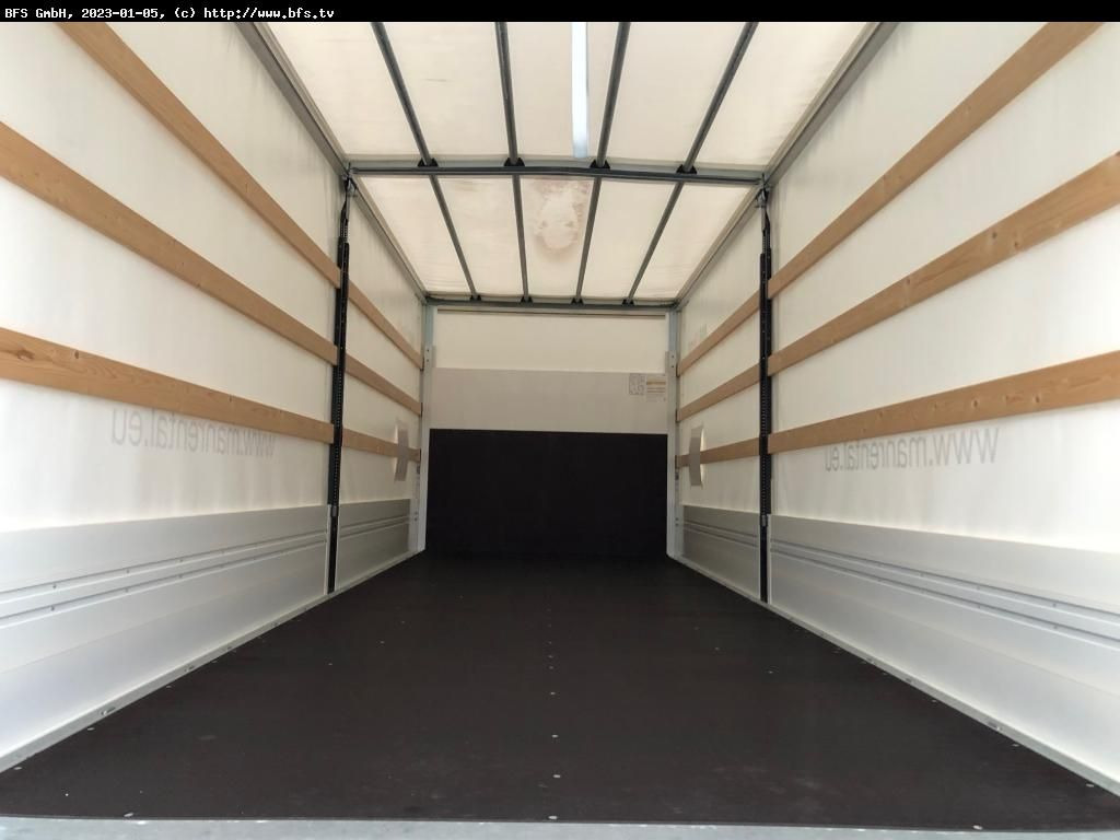 MAN TGM (TG3) 15.290 4x2 BL CH Plane, LBW - Curtainsider truck: picture 3 MAN TGM (TG3) 15.290 4x2 BL CH Plane, LBW - Curtainsider truck: picture 3