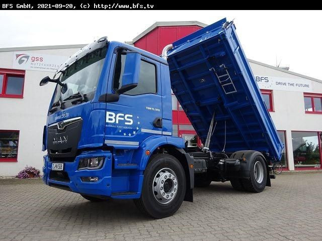 MAN TGM (TG3) 15.320 4x2 BL 3-Seiten Kipper, Anhänge - Tipper: picture 1 MAN TGM (TG3) 15.320 4x2 BL 3-Seiten Kipper, Anhänge - Tipper: picture 1