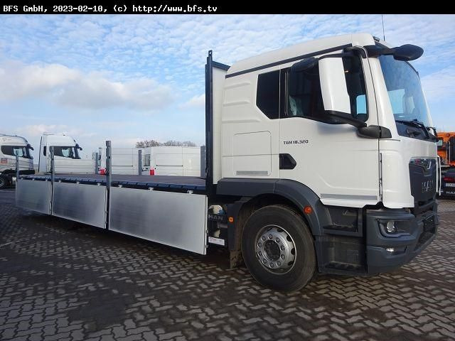 MAN TGM (TG3) 18.320 4x2 BL CH Langmaterialträger, P - Dropside/ Flatbed truck: picture 2 MAN TGM (TG3) 18.320 4x2 BL CH Langmaterialträger, P - Dropside/ Flatbed truck: picture 2
