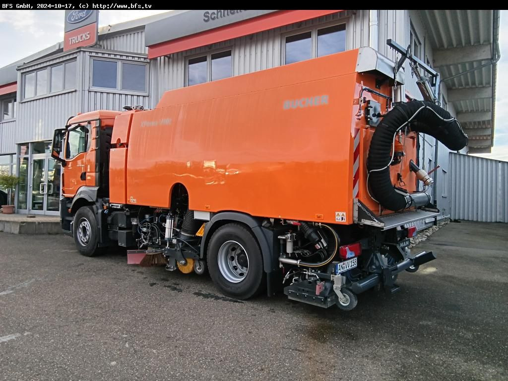 MAN TGS 18.360 4x2 BL BEAM S9000 / Bucher V90 Rotorc - Road sweeper: picture 3 MAN TGS 18.360 4x2 BL BEAM S9000 / Bucher V90 Rotorc - Road sweeper: picture 3