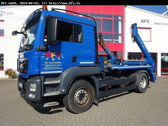 MAN TGS 18.460 4x2 BL AK 12 MT I.S.A.R. Folgesteueru - Tipper: picture 3 MAN TGS 18.460 4x2 BL AK 12 MT I.S.A.R. Folgesteueru - Tipper: picture 3