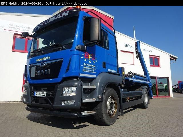 MAN TGS 18.460 4x2 BL AK 12 MT I.S.A.R. Folgesteueru - Tipper: picture 1 MAN TGS 18.460 4x2 BL AK 12 MT I.S.A.R. Folgesteueru - Tipper: picture 1