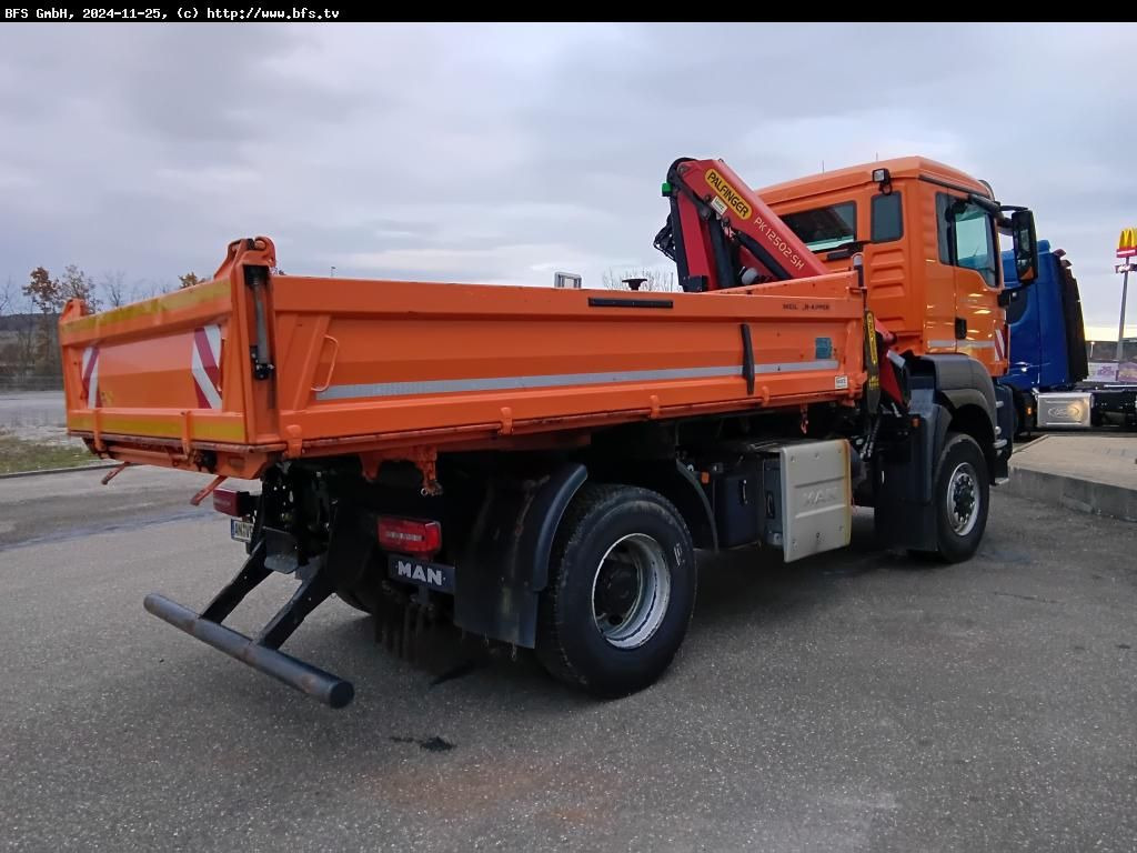 MAN TGS 18.500 4x4 BL  Palfinger, WiDi, Hydrodrive - Tipper: picture 2 MAN TGS 18.500 4x4 BL  Palfinger, WiDi, Hydrodrive - Tipper: picture 2
