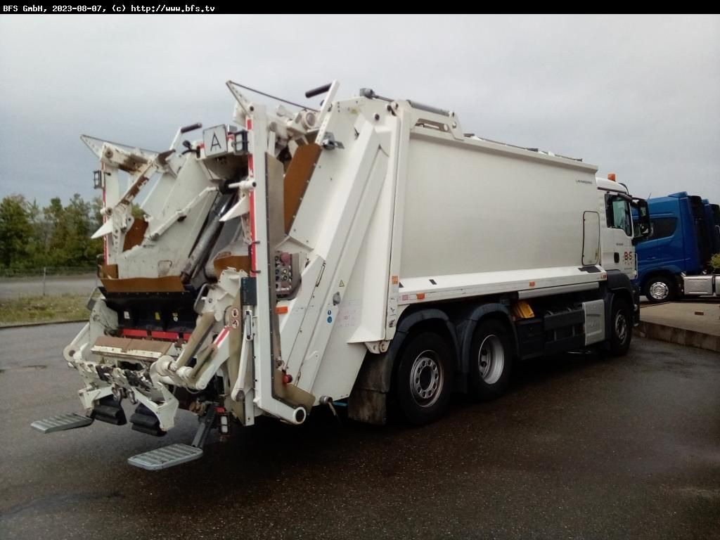 MAN TGS 28.320 6x2-4 BL HS UL Olympus 23 - Euro Max - Garbage truck: picture 2 MAN TGS 28.320 6x2-4 BL HS UL Olympus 23 - Euro Max - Garbage truck: picture 2