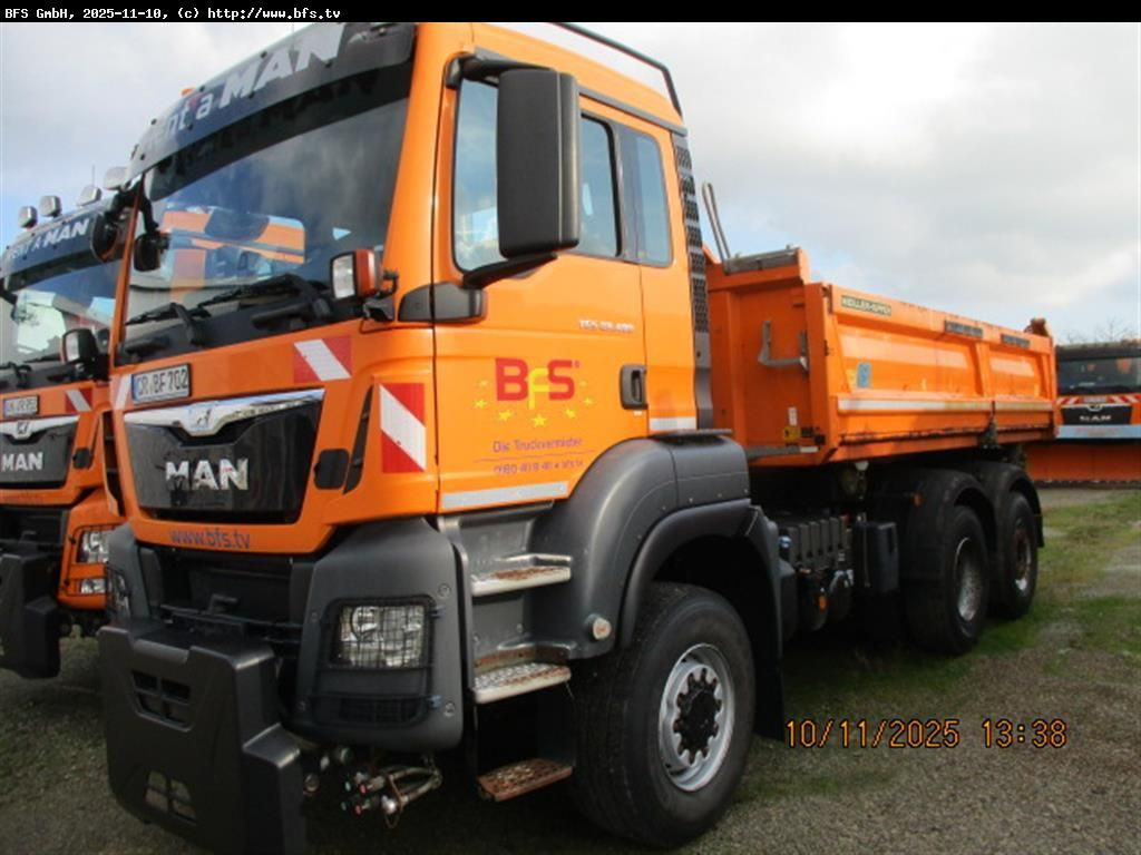 MAN TGS 28.480 6X4-4 BL Euro6, Winterdienst, Bordmat - Tipper: picture 1 MAN TGS 28.480 6X4-4 BL Euro6, Winterdienst, Bordmat - Tipper: picture 1