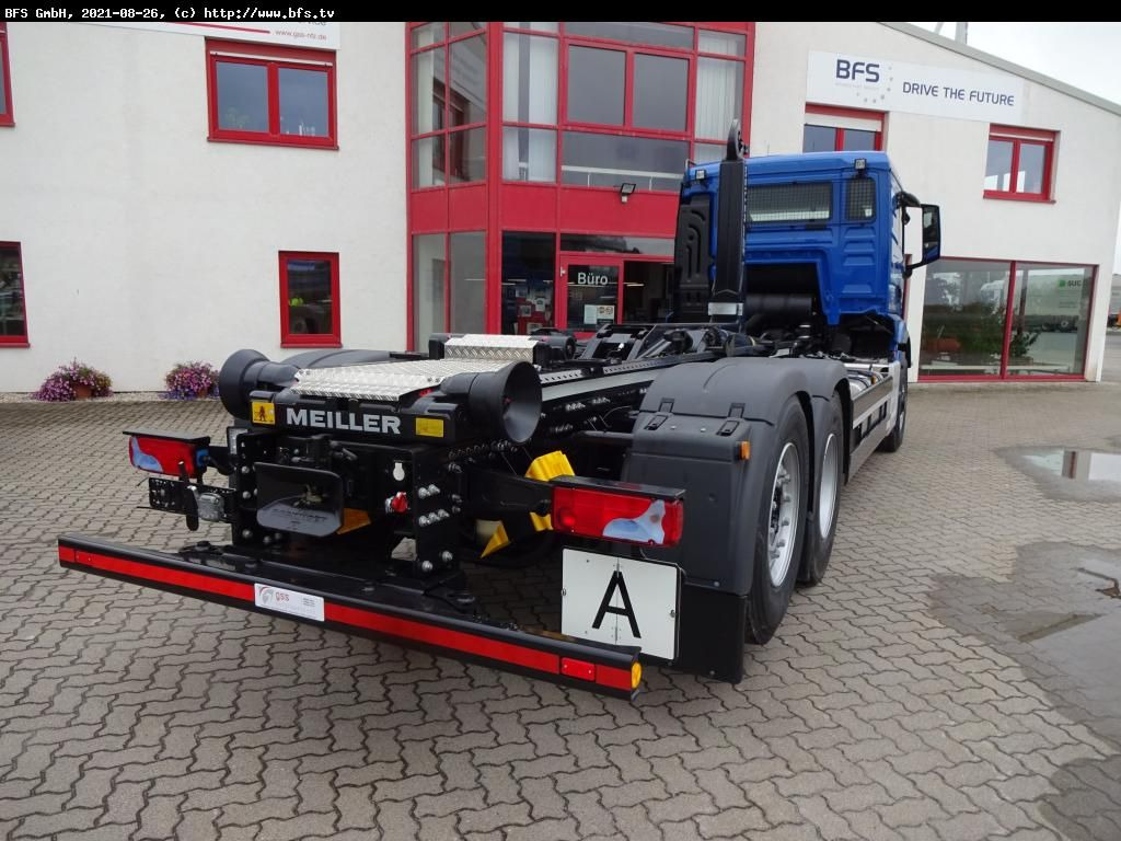 MAN TGS (TG3) 26.510 6x4H-4 BL CH Meiller, Hydrodriv - Hook lift truck: picture 2 MAN TGS (TG3) 26.510 6x4H-4 BL CH Meiller, Hydrodriv - Hook lift truck: picture 2