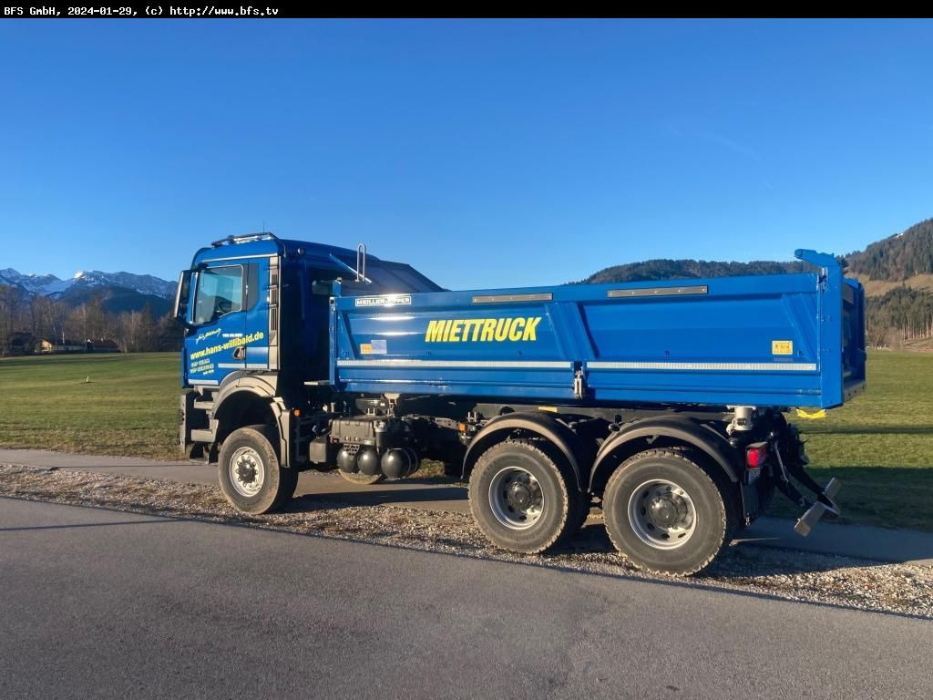 MAN TGS (TG3) 26.520 6x6 BB 6X6  Bordmatik - Tipper: picture 1 MAN TGS (TG3) 26.520 6x6 BB 6X6  Bordmatik - Tipper: picture 1