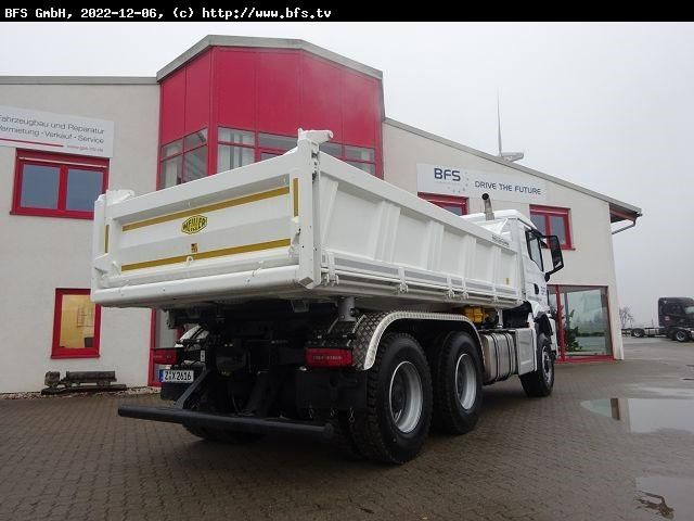 MAN TGS (TG3) 33.470 6x6 H BL 6x6H - Tipper: picture 3 MAN TGS (TG3) 33.470 6x6 H BL 6x6H - Tipper: picture 3